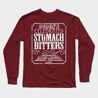 Ogden's Stomach Bitters Long Sleeve T-Shirt